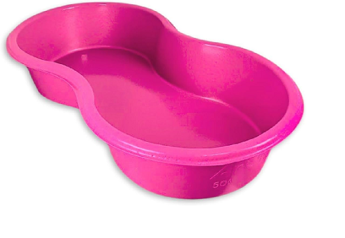 Piscina Caixa Feijão 50l Rosa